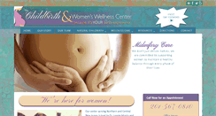 Desktop Screenshot of childbirthcenter.net